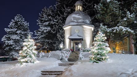 Oberndorf: visite de Noël à Salzbourg